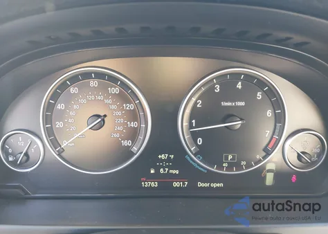 2014 BMW X5 xDrive35I z USA, uszkodzony, nr VIN 5UXKR0C58E0K45463